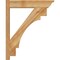 Ekena Millwork Merced Traditional Rough Sawn Outlooker, Western Red Cedar, 6"W x 26"D x 32"H OUT06X26X32MRC01RWR - alternate 2